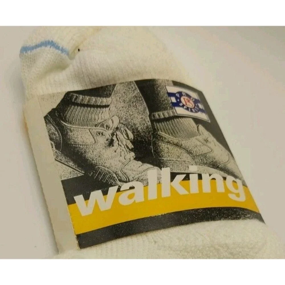 Pro Spirit Womens Walking Socks Cushion Sole NWT Made USA